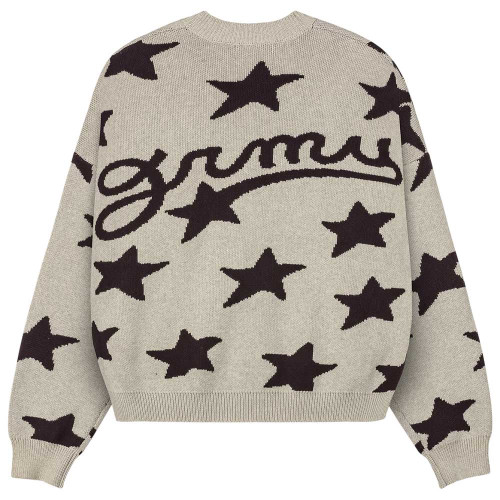 Grimey Unisex ζακέτα Mud'S The Residence Knit Cardigan